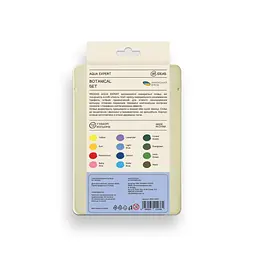 Набір олівців акварельних 99IDEAS "Aqua Expert" 12 кольорів, Botanical Set, металева коробка, 99AE-12BOT - мініатюра 2