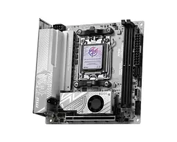 Материнcька плата MPG B850I EDGE TI WIFI sAM5 B850 2xDDR5 M.2 HDMI WiFi BT mITX MSI teh0019099 - мініатюра 4