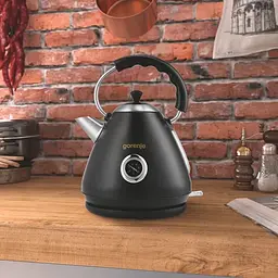 Електрочайник Gorenje K 17 CLBK (732748) - мініатюра 4