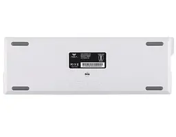 Клавіатура ігрова механічна AULA WIN-68 HE Max White-Blue Magnetic switch ENG/UKR - мініатюра 4