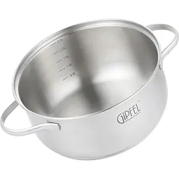 Каструля Gipfel Azalea зі скляною кришкою 2.5 л (51060) 
 - мініатюра 6