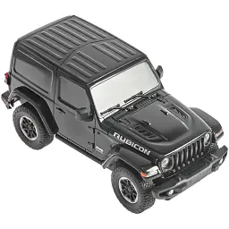 Машинка Rastar JEEP Wrangler JL 1:24 Чорний - мініатюра 5