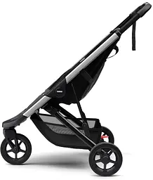Коляска основа Thule Spring Stroller Aluminium (TH 11300100) - мініатюра 2