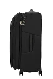 Валіза 79 См Samsonite RESPARK BLACK 79x48x31(35) KJ3*09007 - мініатюра 3