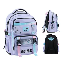 Рюкзак для початкової школи Kite Education 1022 Sakura Бузковий (K26-1022M-1) - мініатюра 2