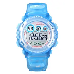 Дитячий наручний годинникSkmei 1451 Light Blue, 1451LTBU (15961)