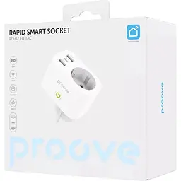 Розумна розетка Proove Rapid Smart Socket PD-02 EU 1AC [PSRP20210002] [122948] - мініатюра 2