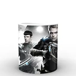 Кухоль GeekLand Зірковий Шлях Star Trek Star Trek art.073 330 мл білий - мініатюра 2