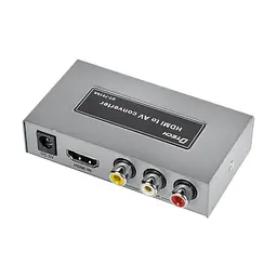 Конвертер відеосигналу HDMI-AV Dtech DT-7019A (74-00137) - мініатюра 2