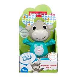 Інтерактивна іграшка Fisher-Price Linkimals Веселий лось, укр. мова (GXR01) - мініатюра 4