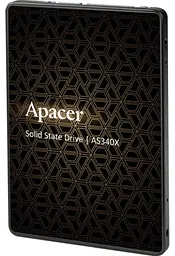SSD накопичувач 240GB Apacer AS340X 2.5 SATAIII TLC (AP240GAS340XC-1) - мініатюра 5