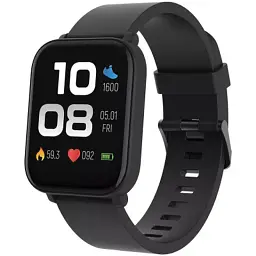 Смарт-годинник Canyon Easy SW-54 Black (CNS-SW54BB)