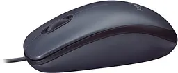 Мишка Logitech B100 HC дротова юсб - мініатюра 3
