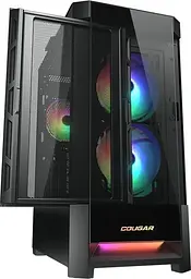 Корпус Cougar Duoface RGB (Black) (CGR-5ZD1B-RGB) Без БП - мініатюра 3