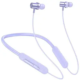Bluetooth Навушники Hoco ES70 Armour neck-mounted | BT5.3, 80h | purple