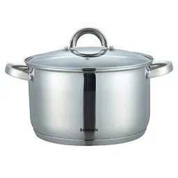 Каструля зі скляною кришкою Bohmann BH-1416 2.1 л 16 см