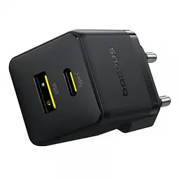 Мобільний зарядний пристрій Baseus Palm Type-C+USB 30W Чорний P1011160A113-00