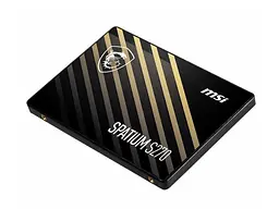 SSD-накопичувач MSI Spatium S270 480 GB (S78-440E350-P83) - мініатюра 2