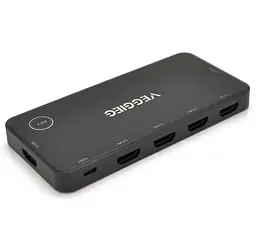 HDMI свитч VEGGIEG V-HD05 HDMI Switch 5x1 4K - мініатюра 2