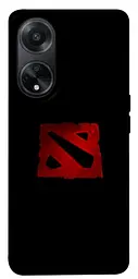 TPU чохол Demsky Dota Symbol для Oppo A58 4G