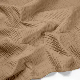 Підковдра полуторна Cosas Rum з текстурованої бавовни 145х210 см (116WaffleCottonBrown_145x210q) - мініатюра 3