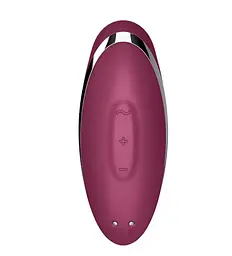 Вібратор для клітора Satisfyer Tap Climax 2 бордовий - мініатюра 4