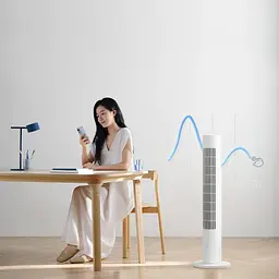 Вентилятор MiJia Intelligent DC Inverter Tower Fan 2 BHR6791CN - мініатюра 8