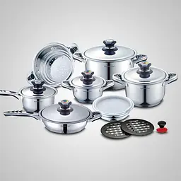 Набір посуду Royalty Line RL-16B (16 предметів) - мініатюра 2