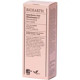 Маска для обличчя Bioearth M&S Illuminating Face Mask коалінова, антиоксидантна та освітлююча з глибоким зволоженням для тьмяної  шкіри 100 мл - мініатюра 3