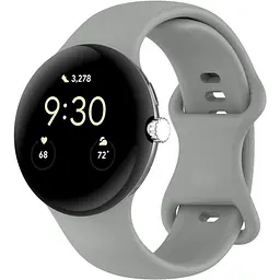 Ремінець ArmorStandart Silicon Band для Google Pixel Watch/Watch 2/Watch 3/Watch 4 Grey (ARM75418) [105455] - мініатюра 3