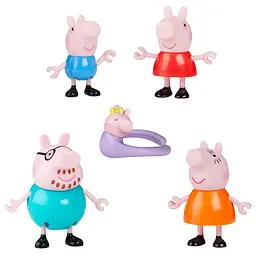 Набір фігурок Peppa Pig Велика родина Пеппи (G0506) - мініатюра 2