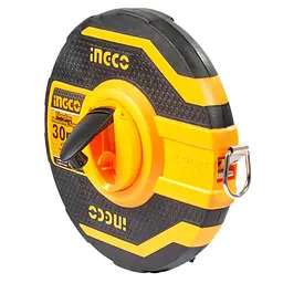 Рулетка Ingco 30 м x 12.5  мм скловолокно (HFMT8130) - мініатюра 5