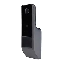 Замок біометричний автономний Trinix TRL-5201BTFW Black Left з Bluetooth, зчитувачем відбитків пальців і карт Mifare (65-00051) - мініатюра 2