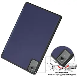 Чохол до планшета BeCover Flexible TPU Mate Lenovo Idea Tab/K11 (2nd Gen) TB336/Xiaoxin Pad (2025) 11" Deep Blue (714894) - мініатюра 5