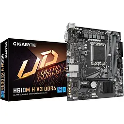 Материнська плата Gigabyte H610M H V3 DDR4 Socket 1700 - мініатюра 2