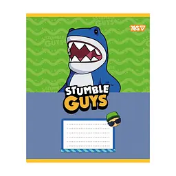 Зошит Yes Stumble Guys А5 12 аркушів клітинка (768728), в асортименті - мініатюра 6