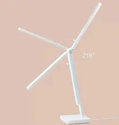 Настільна лампа Xiaomi MIJIA Table Lamp Lite White - мініатюра 3