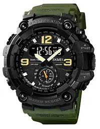 Наручний годинник чоловічий Skmei 1637 Army Green, 1637AG (18439)