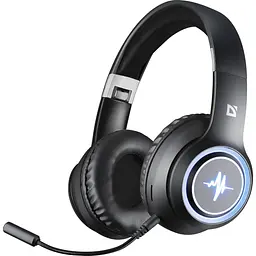 Гарнітура Defender FreeMotion B571 Bluetooth+3,5мм, гнучкий мікрофон, LED, Black (63572)
