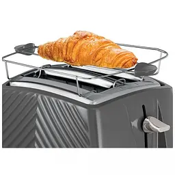 Тостер Russell Hobbs Groove Grey 26392-56 - мініатюра 3