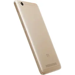 Смартфон Xiaomi Redmi 4A Gold Global Rom Refurbished - мініатюра 2