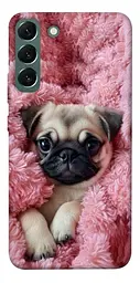 TPU чохол Demsky Мопс у ніжностях для Samsung Galaxy S22+