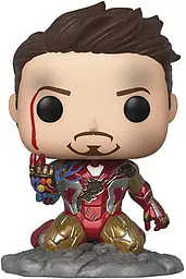 Фігурка Funko Pop Exclusive Фанко Поп Marvel: Avengers Iron Man Месники Залізна Людина 10 см MA IM 580 - мініатюра 2