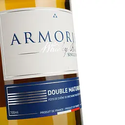 Віскі Armorik Double Matured NRF 45% 0.7 л в подарунковій упаковці - мініатюра 6