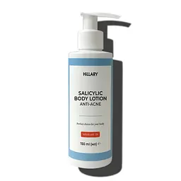 Лосьйон-детокс для проблемної шкіри з саліциловою кислотою Hillary Anti-Acne Salicylic Body Lotion 150 мл - мініатюра 2
