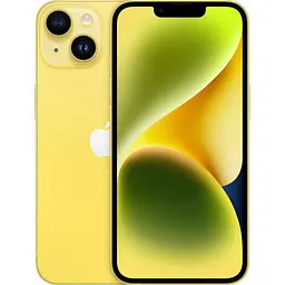 Смартфон Apple iPhone 14 512GB Yellow (MR513) [81061] - мініатюра 1