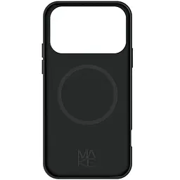 Чохол MAKE Apple iPhone 17 Pro Silicone Solo Midnight - мініатюра 5