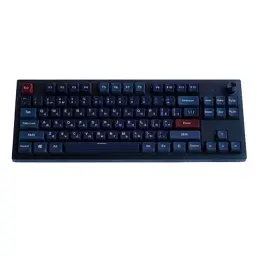 Клавіатура MONTECH Darkness MK87DR TKL DR USB UA Black (MK87DR) - мініатюра 2