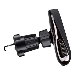 Автомобільний утримувач із бездротовою зарядкою Pitaka MagEZ Car Mount Pro Car Vent Black (CM4001Q) - мініатюра 4