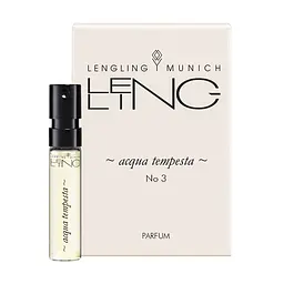Оригінал Мініатюра Lengling Acqua Tempesta No 3 1.5 мл Екстракт